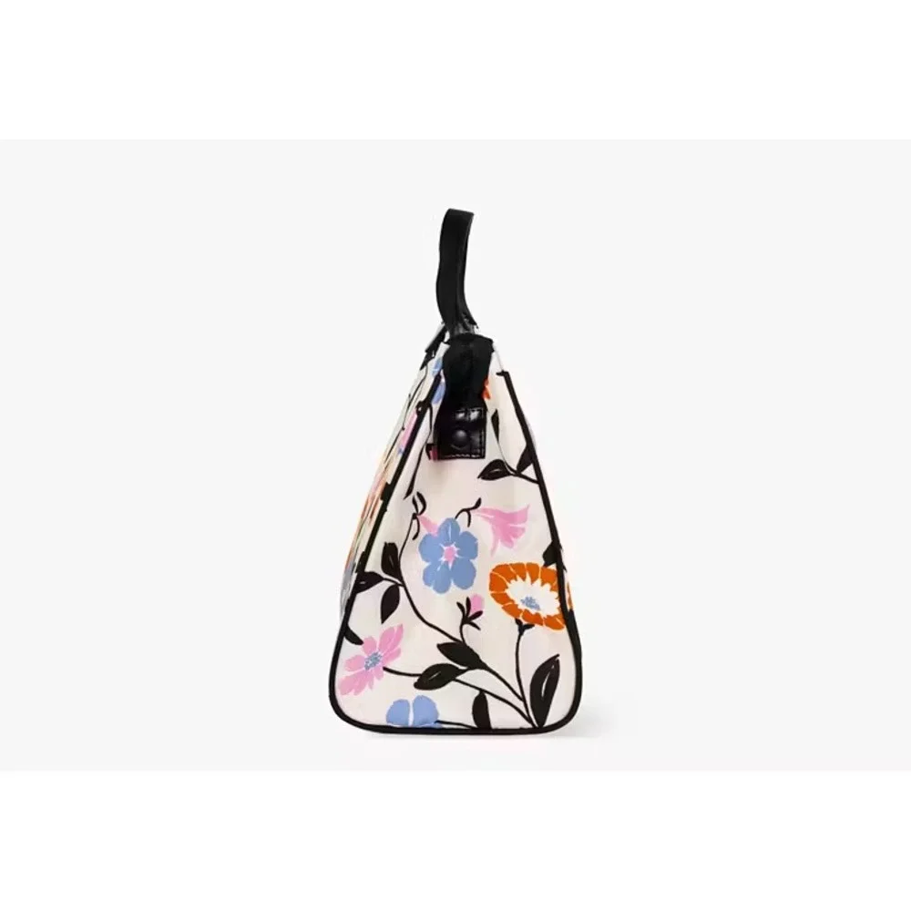 Kate Spade New York Floral Garden Lunch Bag Tote‎ Insulated NWT Sealed
